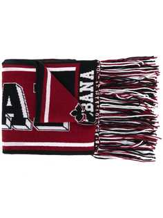 Dolce & Gabbana printed knit scarf