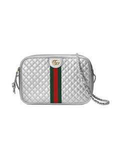 Gucci маленькая сумка на плечо с отблеском