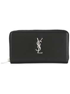 Saint Laurent визитница с монограммой