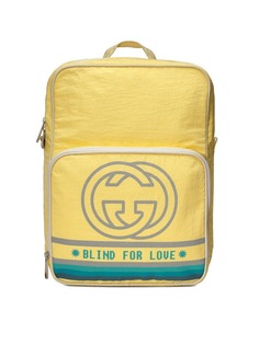 Gucci рюкзак с принтом логотипа