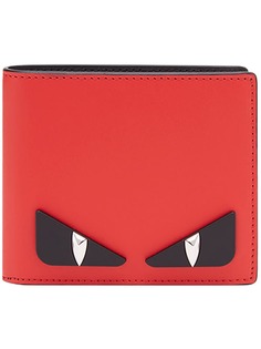Fendi кошелек с аппликацией Bag Bugs