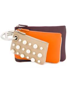 Fendi клатч Triplette