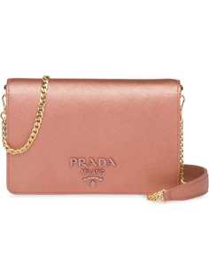 Prada маленькая сумка с цепочной лямкой