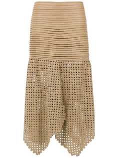 Clé Knots midi skirt