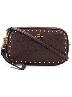 Coach border rivets crossbody bag