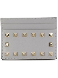 Valentino визитница с заклепками Valentino Garavani Rockstud