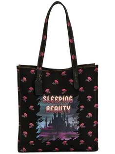 Coach X Disney сумка-тоут с принтом Sleeping Beauty