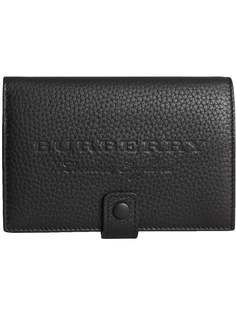 Burberry складной кошелек с тиснением
