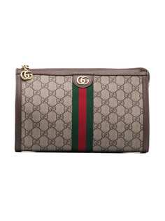 Gucci косметичка с узором GG