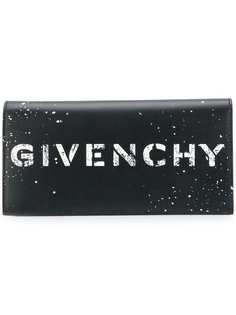 Givenchy длинный кошелек