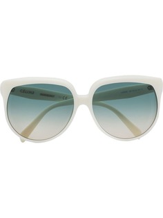 Celine Eyewear градиентные солнцезащитные очки в стиле оверсайз
