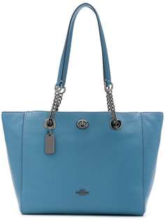 Coach Turnlock Chain Tote 27 bag