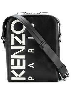 Kenzo logo print shoulder bag