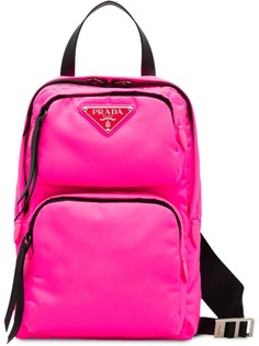 Prada one-shoulder backpack