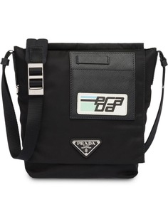 Prada сумка на плечо с логотипом