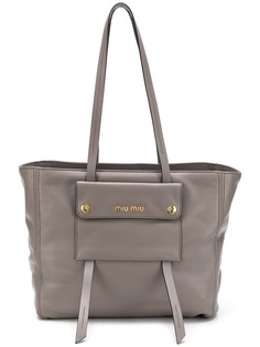 Miu Miu сумка на плечо с логотипом