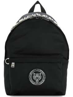 Plein Sport logo plaque backpack