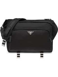 Prada technical messenger bag