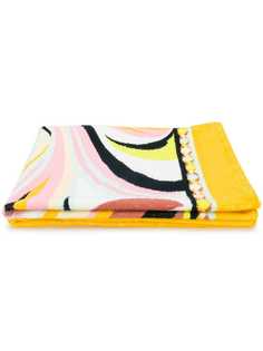 Emilio Pucci пляжное полотенце с абстрактным рисунком