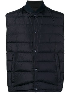 Prada пуховый жилет