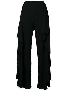 Paula Knorr полупрозрачный топ свысоким воротом