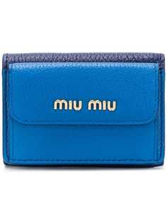 Miu Miu кошелек Madras