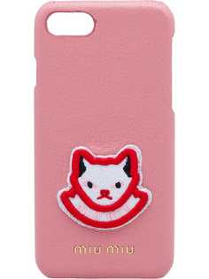 Miu Miu чехол для iPhone 6/6s с заплаткой в форме кошки