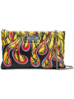 Prada клатч Banana Flame