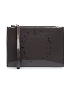 Stella McCartney лакированный клатч Stella