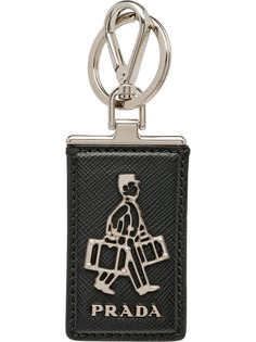 Prada bellboy keyring