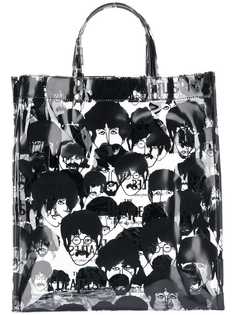 The Beatles X Comme Des Garçons сумка-тоут с принтом The Beatles