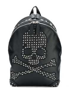 Philipp Plein Junior рюкзак Black Skull