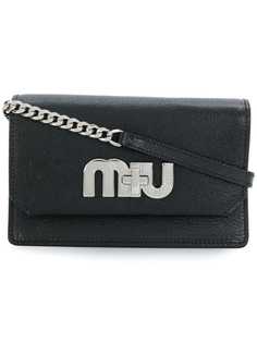 Miu Miu мини-сумка с логотипом