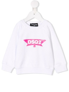 Dsquared2 Kids толстовка с принтом логотипа