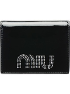 Miu Miu стеганый кошелек