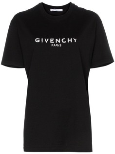 Givenchy футболка оверсайз с логотипом
