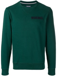 Woolrich толстовка с логотипом