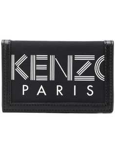 Kenzo кошелек с логотипом