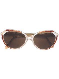 Yves Saint Laurent Vintage солнцезащитные очки оверсайз