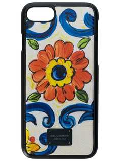 Dolce & Gabbana Sicilian tile iPhone 8 case