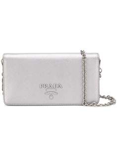 Prada Saffiano wallet bag