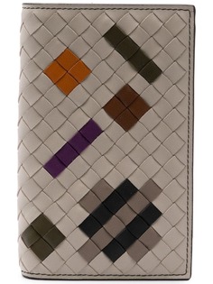 Bottega Veneta бумажник с плетением intrecciato