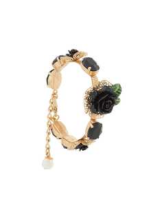 Dolce & Gabbana браслет с аппликацией в форме розы