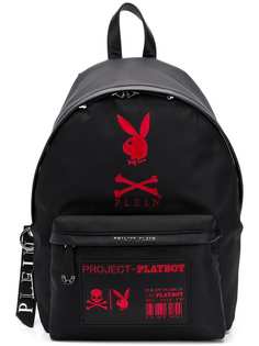 Philipp Plein рюкзак Philipp Plein x Playboy в стиле пэчврк