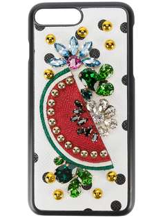 Dolce & Gabbana декорированный чехол для iPhone 7 Plus