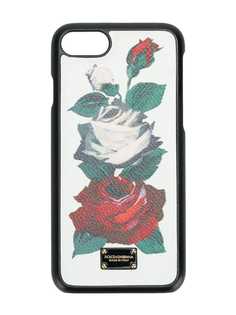 Dolce & Gabbana чехол для iPhone 7 с розами