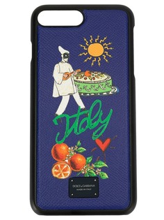 Dolce & Gabbana чехол для iPhone с принтом