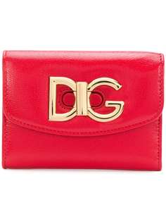 Dolce & Gabbana маленький бумажник тройного сложения