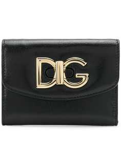 Dolce & Gabbana маленький бумажник тройного сложения