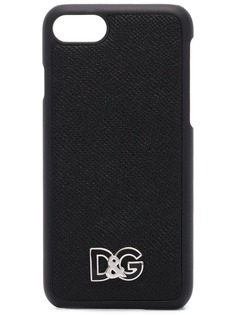 Dolce & Gabbana чехол для iPhone 7 с логотипом